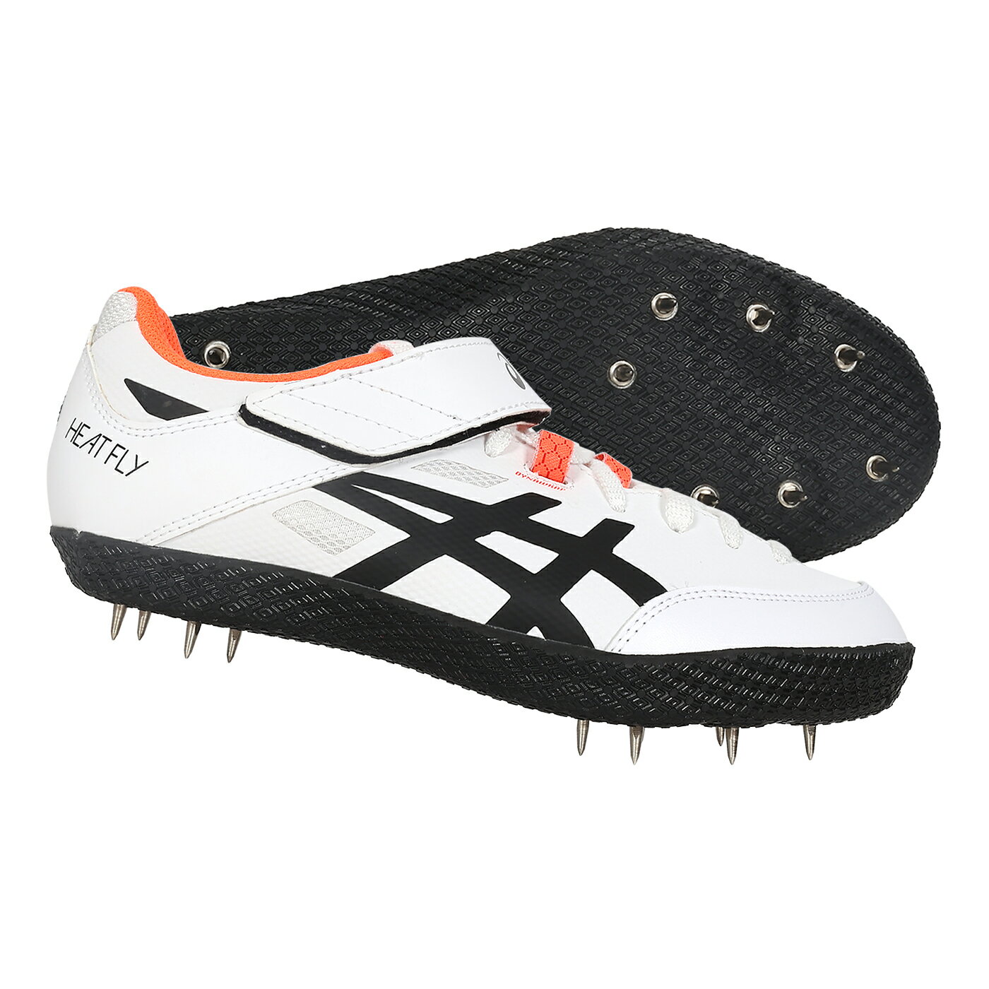 ASICS HEAT FLY 特定-男女田徑釘鞋(跳高標槍)(免運「1093A136-100」≡排汗專家≡