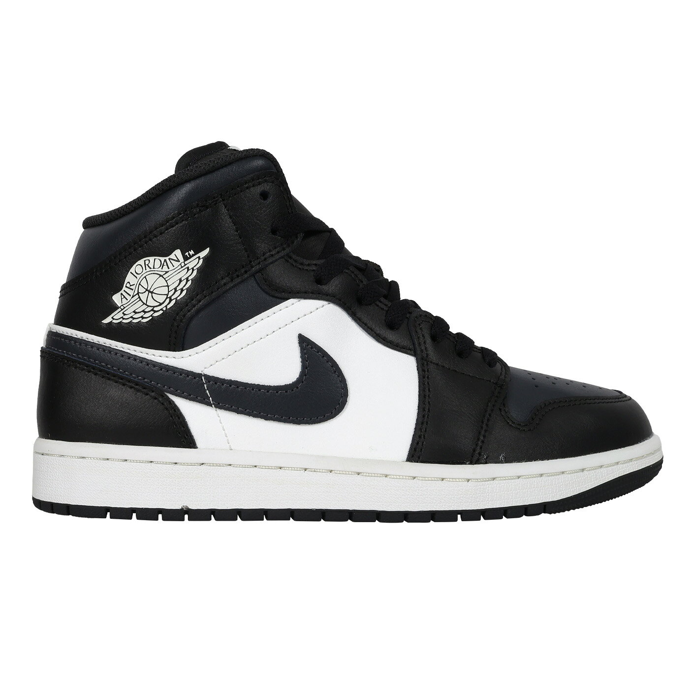 NIKE AIR JORDAN 1 MID 男中筒運動休閒鞋(免運 戶外「DQ8426-010」≡排汗專家≡