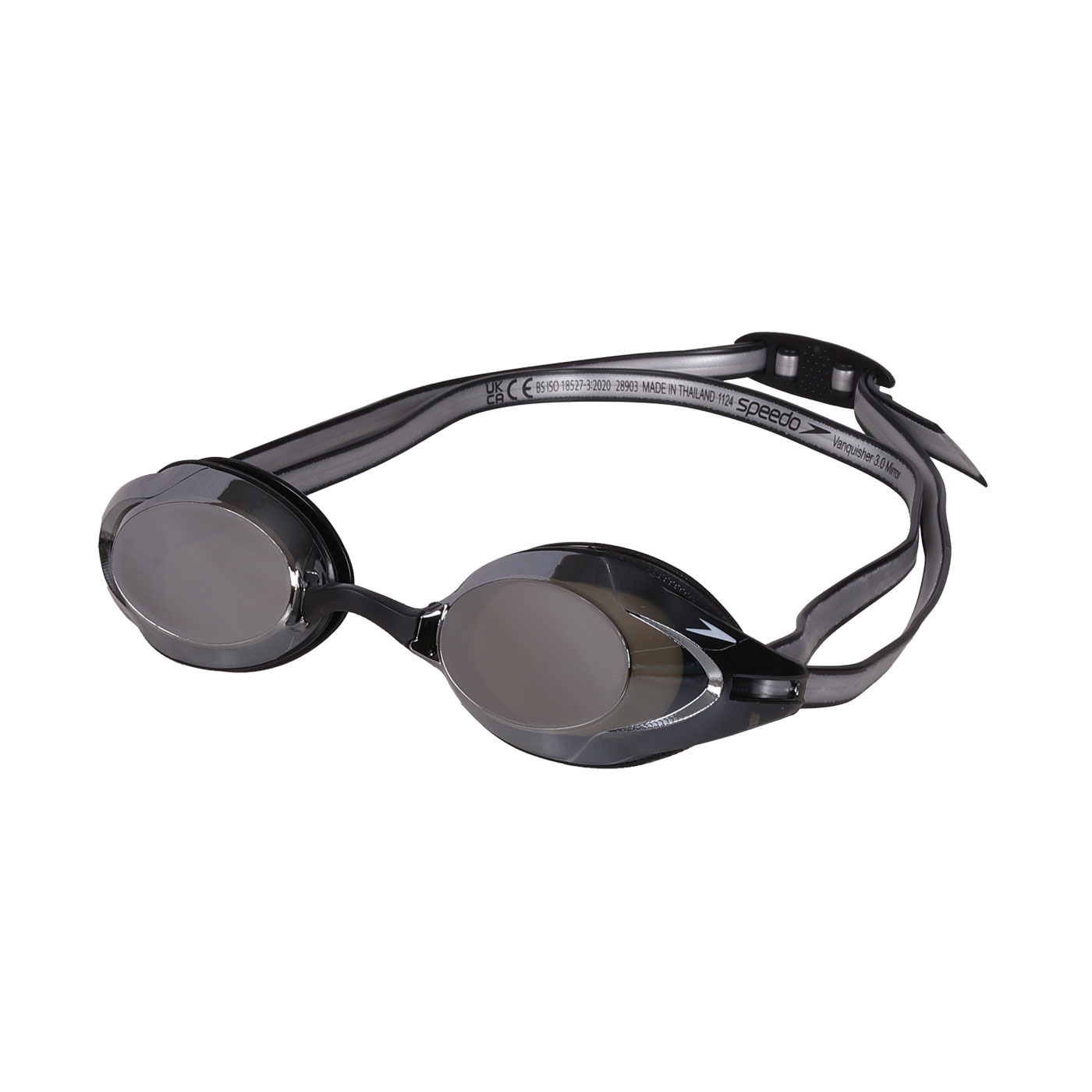 SPEEDO Vanquisher 3.0 成人競技泳鏡(抗UV防霧 游泳 「SD800473409951」≡排汗專家≡