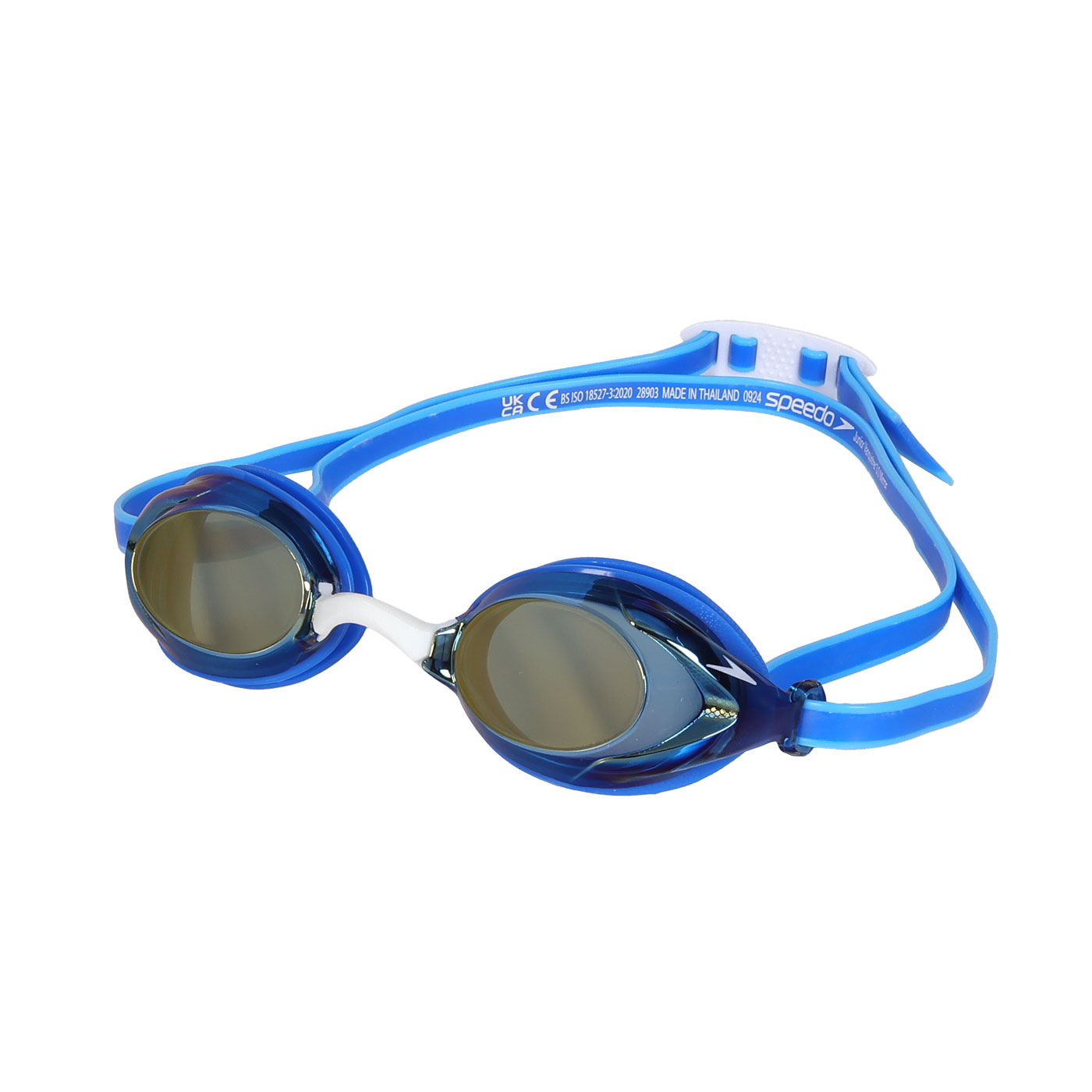 SPEEDO Vanquisher 3.0 兒童競技泳鏡(抗UV防霧 游泳「SD800475115334」≡排汗專家≡