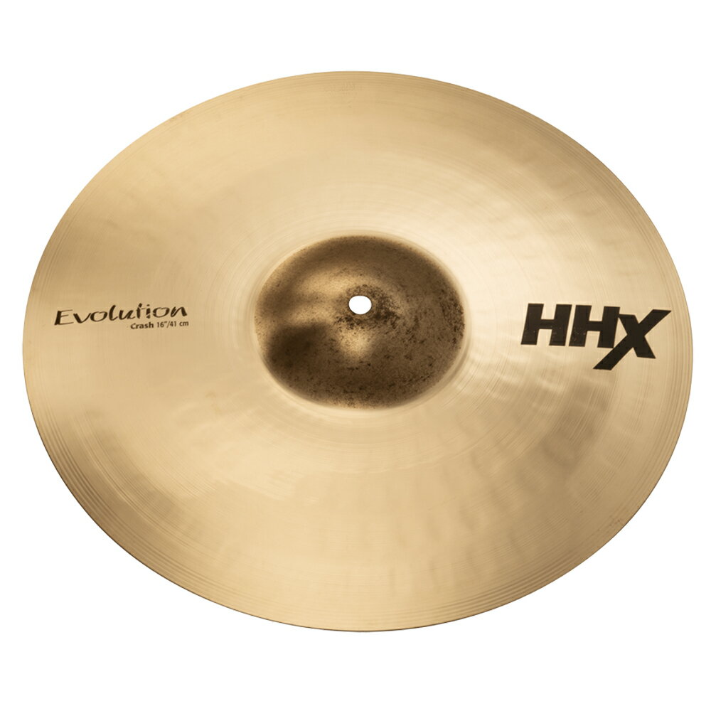 【非凡樂器】 SABIAN HHX Evolution Crash銅鈸 16吋青銅製 11606XEB / 公司貨