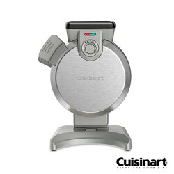 美膳雅Cuisinart直立式鬆餅機WAF-V100TW【愛買】