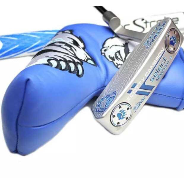 外貿高爾夫球桿scotty camerON棕熊一字直條型推桿GOLF putter