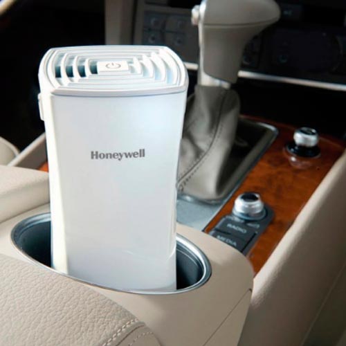 <br/><br/>  Honeywell 空氣清淨機 HHT600 車用空氣清淨機 (白) (附USB及車用轉接頭) 買就送毛寶洗衣槽去汙劑<br/><br/>