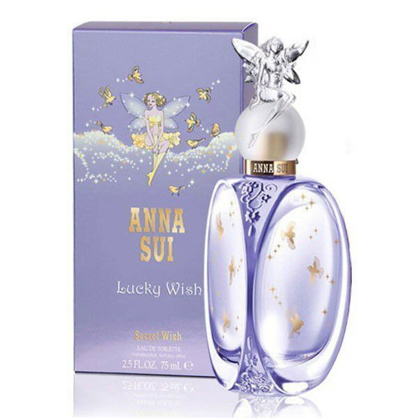 Anna Sui 幸運精靈女性淡香水30ml/50ml/75ml -【BUY MORE】