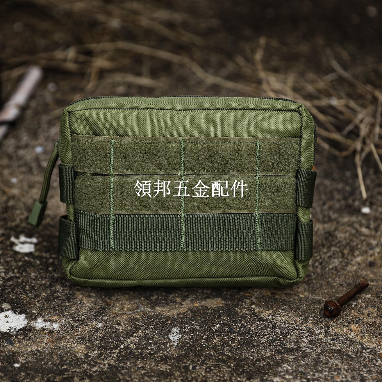 戶外運動腰包戰術手機零錢包手機包軍迷戰術揹包跑步穿皮帶掛包[領邦五金配件]