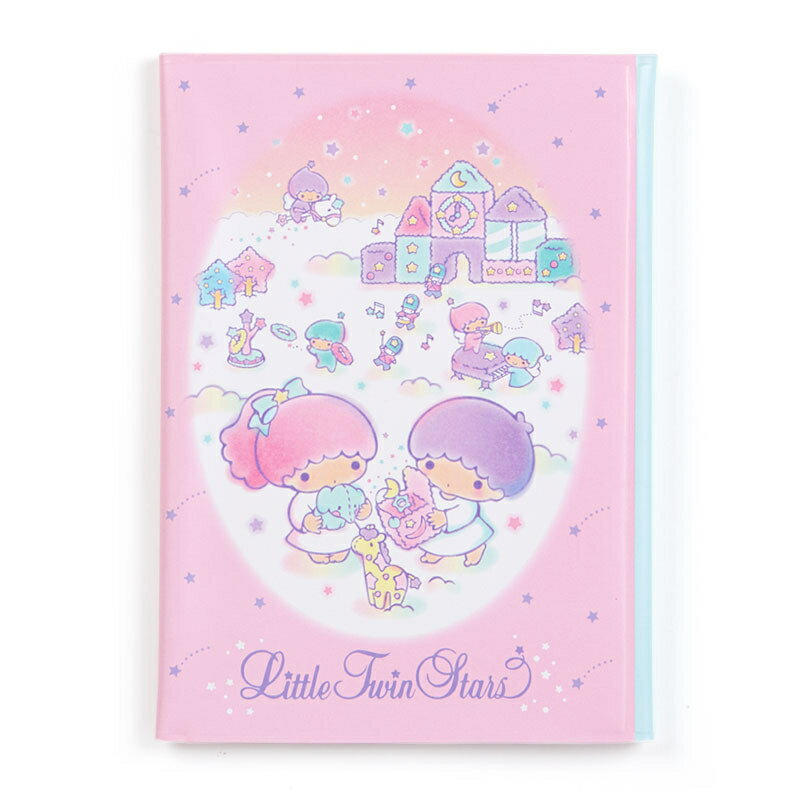 【震撼精品百貨】Little Twin Stars KiKi&LaLa 雙子星小天使 卡片收納夾-*70086 震撼日式精品百貨