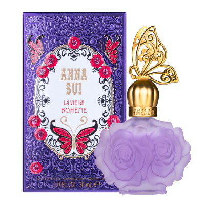 Anna Sui 紫蝶戀女性淡香水50ml -【BUY MORE】