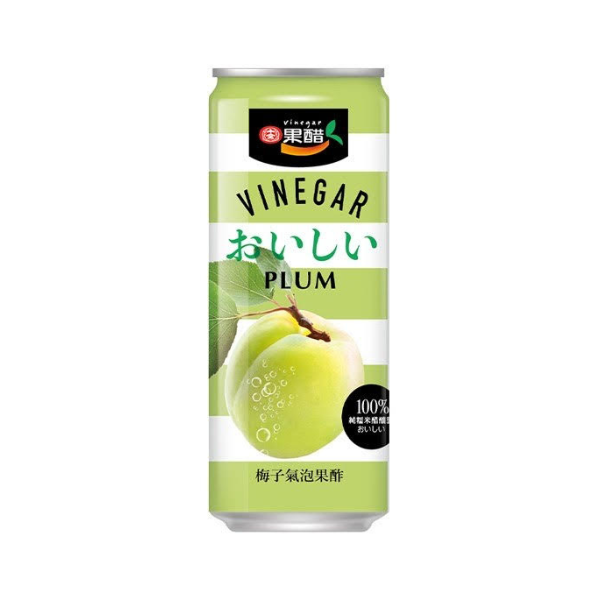 現貨免運【十全】青梅氣泡果醋飲330ml x 24 (鋁罐)