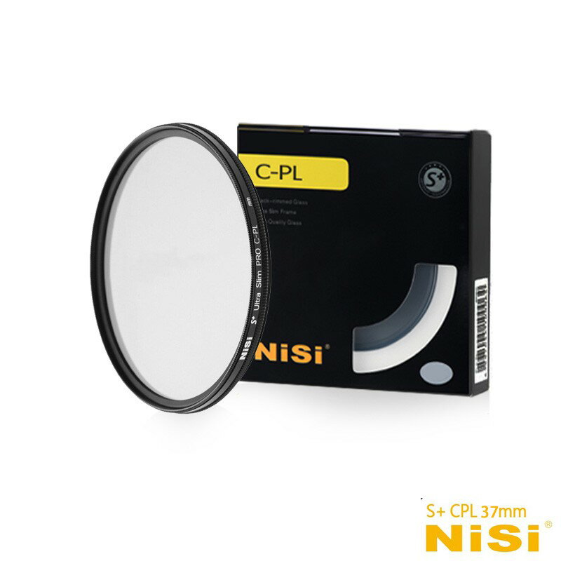 【EC數位】NiSi 耐司 日本 超薄多層鍍膜專業 S+ CPL 偏光鏡 37mm - 86mm