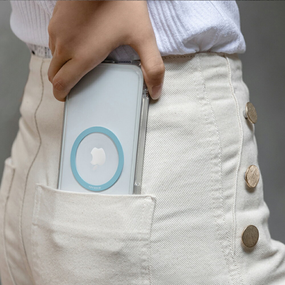魚骨牌 mageasy HOOP MagSafe 磁吸 擴充 貼片 適用 iphone 11 12 13 14 8