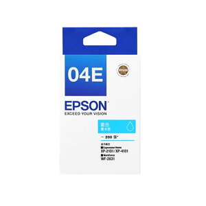 EPSON 原廠 04E 藍色 墨水匣 /個 C13T04E250