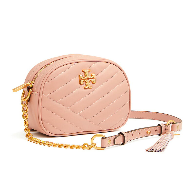 Tory burch KIRA CHEVRON小型相機包單肩斜跨包 53113