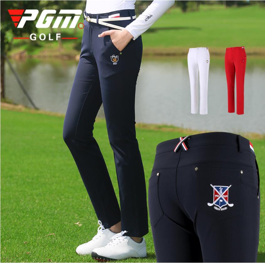PGM 高爾夫褲子 女士高彈性球褲 修身顯瘦 運動服裝