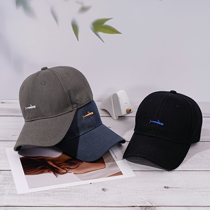 鴨舌帽男春秋百搭大頭圍純色硬頂棒球帽女夏季帽子防曬遮陽韓版潮 3