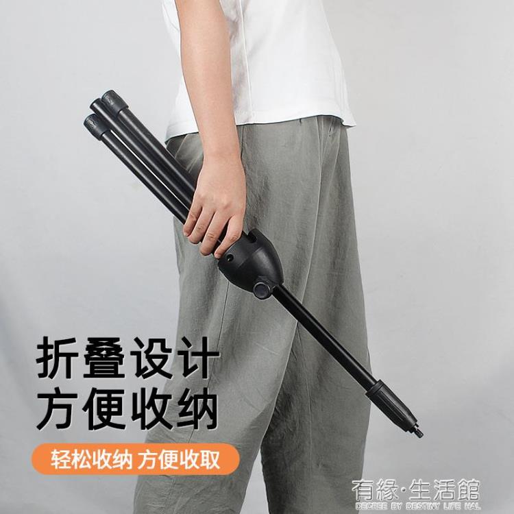 麥克風支架 麥克風話筒懸臂落地式立式支架金屬架子三腳架專業摺疊便攜手機直播唱 【年終特惠】 5