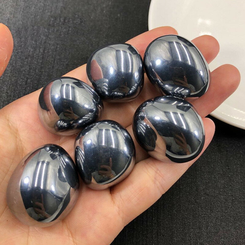 天然太赫茲隨型擺件把玩保健光面鈦核磁能量石風水辦公家居裝飾品