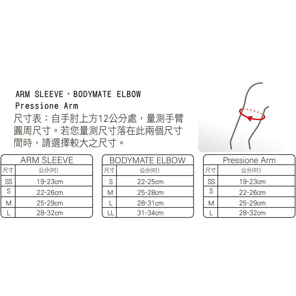 ZAMST Bodymate Elbow 手肘護具 7