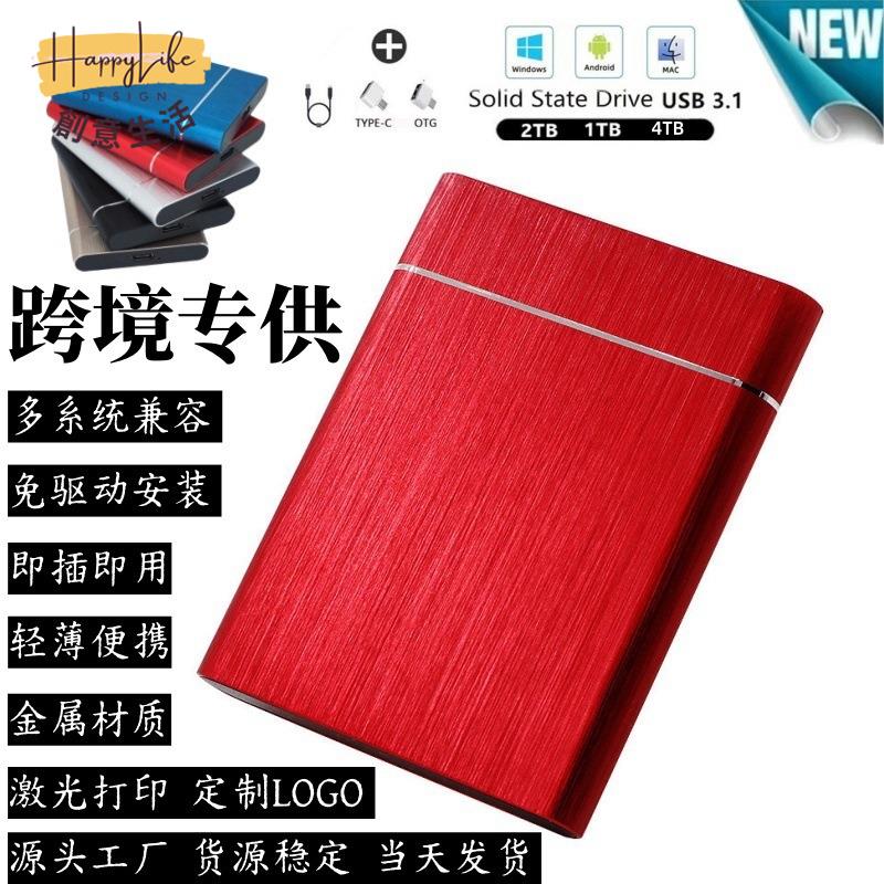 擴容 移動固態 硬碟500GB-30TB高速傳輸外接移動硬碟 SSD[DD0505006]