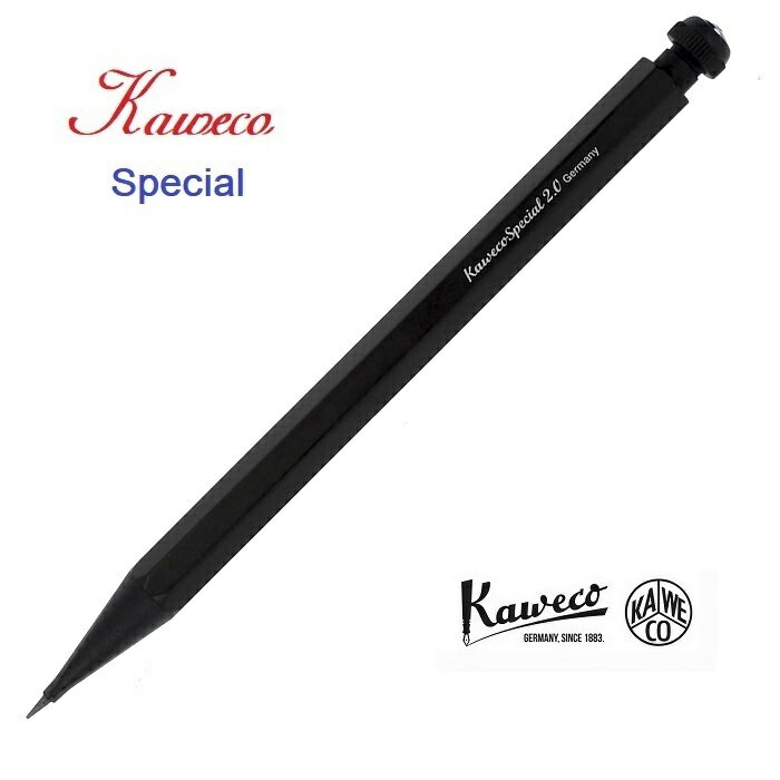 德國KAWECO special 2.0.mm專業自動鉛筆