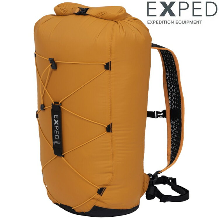 Exped Cloudburst 25L 輕量防水背包/攻頂包 45852 Gold 金色