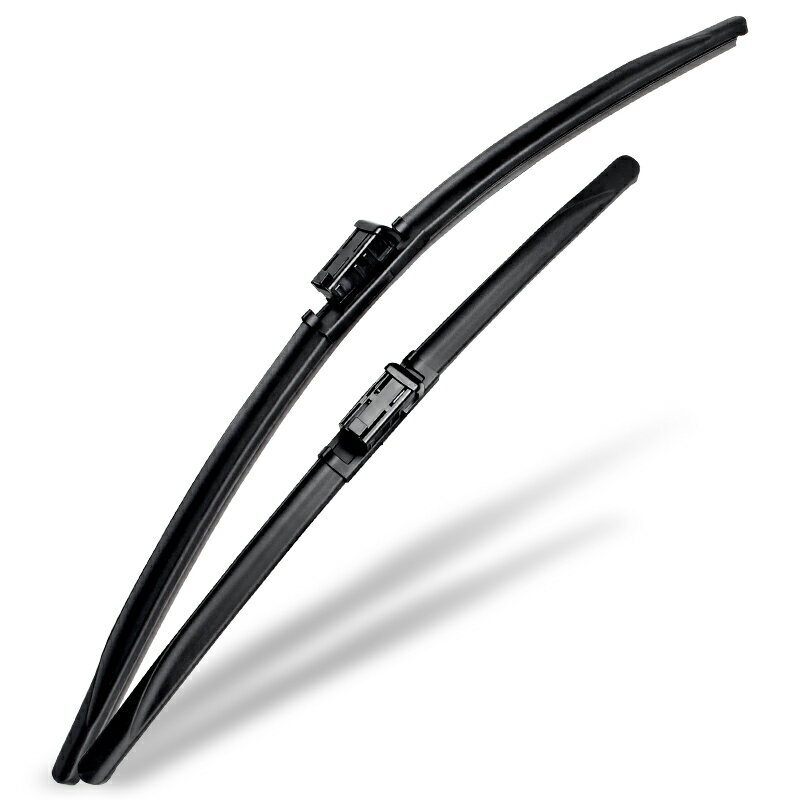 14 16 17款斯柯達野帝前雨刮器 Yeti野帝專用汽車雨刷片膠條無骨 4