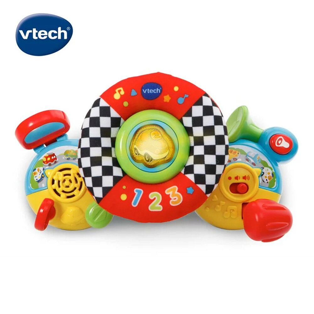 Vtech 寶寶帥氣方向盤【悅兒園婦幼生活館】