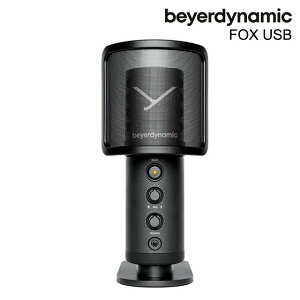 公司貨免運 Beyerdynamic FOX USB 錄音室級 電容式麥克風 附防噴罩 麥克風桌架【唐尼樂器】
