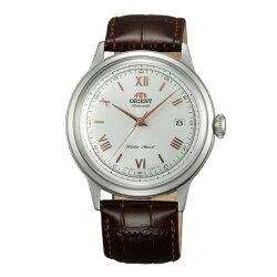 Orient 東方錶 FAC00008W DATE Ⅱ機械腕錶錶/白X玫40.5mm