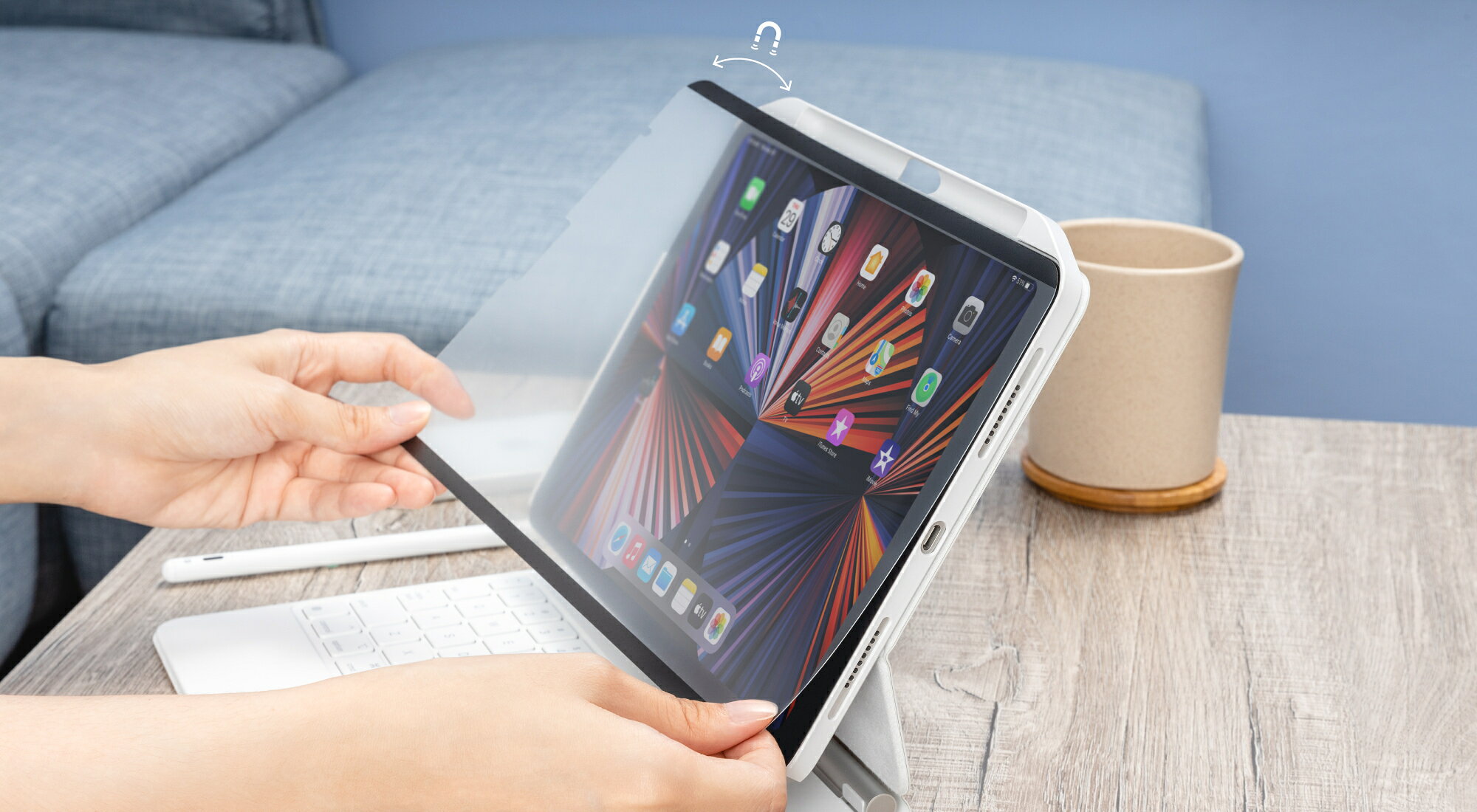 SwitchEasy SwitchPaper 磁吸式 類紙膜 保護膜 iPad Pro 11 12.9 10.9 3