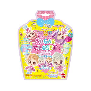 日本Bandai BANDAI-Sugar Closet入浴劑(附時髦小女孩公仔)Ⅴ(限量)(BD861874) 189元