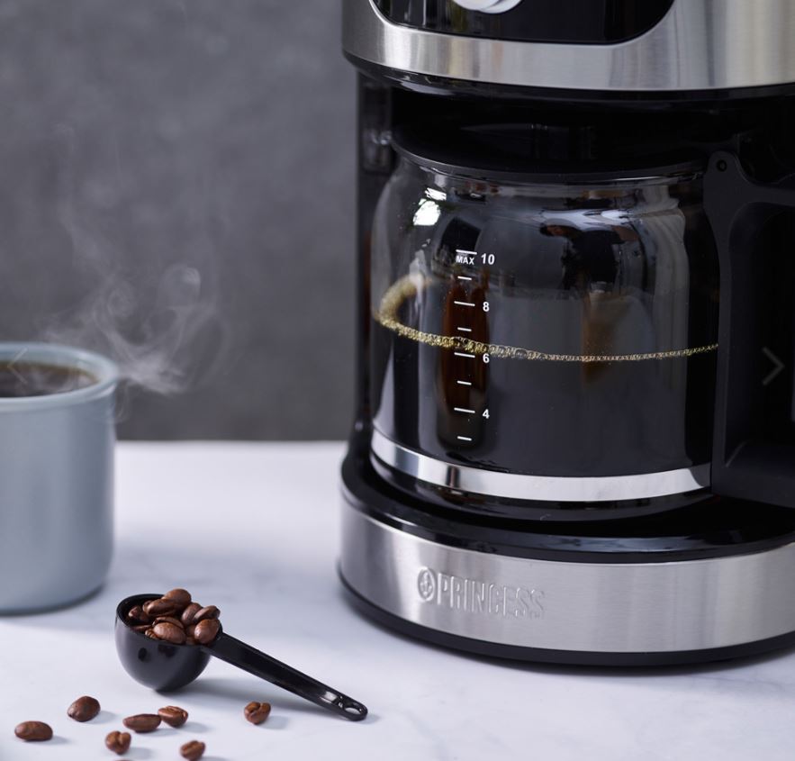 【現貨熱賣】Princess 246015 荷蘭公主全自動美式研磨咖啡機 4