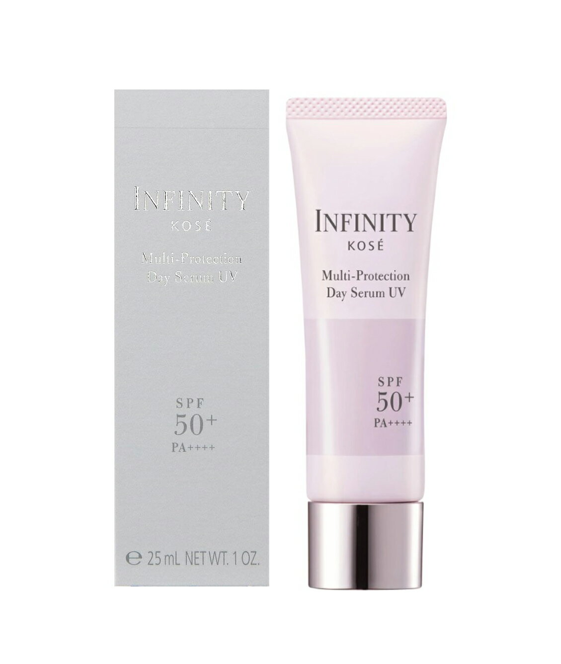 KOSE 高絲 INFINITY無限肌緻 全效精華隔離乳SPF50+/PA++++25ml~優惠價:890元｜岡山戀香水