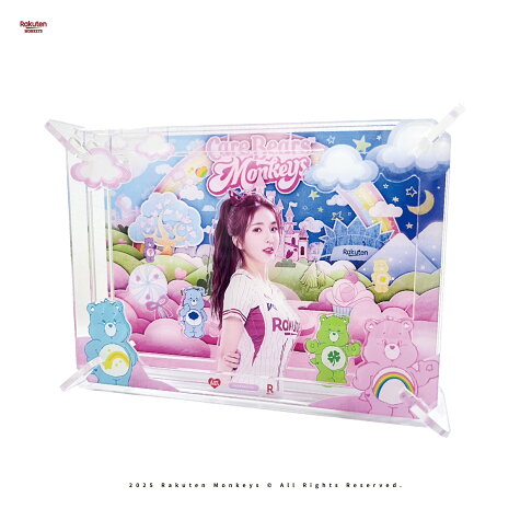 Rakuten Monkeys × Care Bears™ - 劇場壓克力(3款) 0