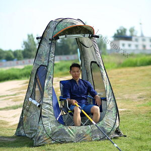 免運 戶外釣魚帳篷2人防暴雨自動防曬防蚊垂釣冰釣防風專用帳篷
