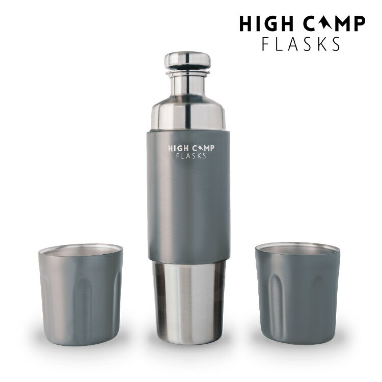High Camp Flasks-1125 Firelight 750 Flask 酒瓶組 / Matte Gunmetal霧黑