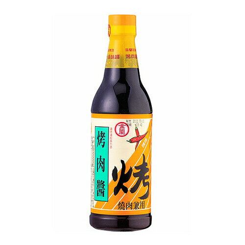 金蘭 烤肉醬 辣味 590ml