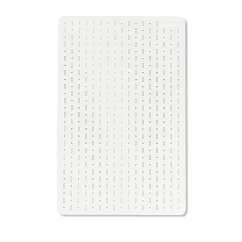 洞洞板 洞洞板收納架 洞洞板置物架 壓克力洞洞板客製尺寸免打孔墻面收納展示架店鋪裝修置物架掛板【MJ26988】 1