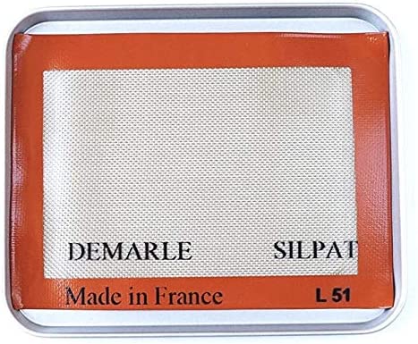 [美國直購] Silpat 烘焙墊 AE275200-01 Non-Stick Silicone Baking Mat, 20x27.5 法國製 烤箱墊 _CB1