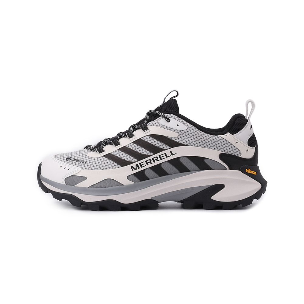 MERRELL MOAB SPEED 2 GORE-TEX 防潑水戶外鞋 黑白 ML038067 男鞋