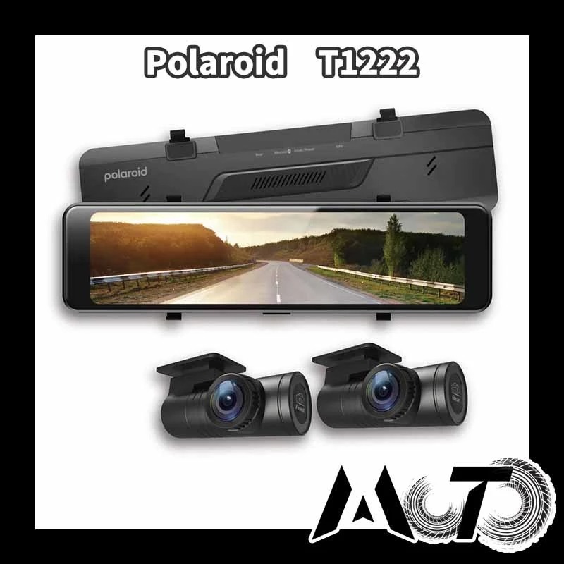 【Polaroid 寶麗萊】T1222 前4K後2K汽車行車記錄器 贈32G