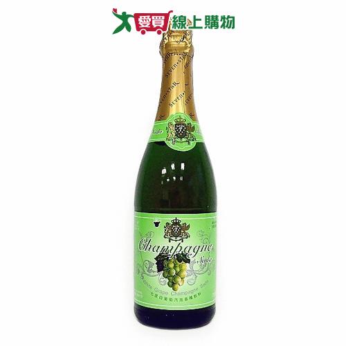 七星白葡萄汽泡香檳飲料750ml【愛買】 1