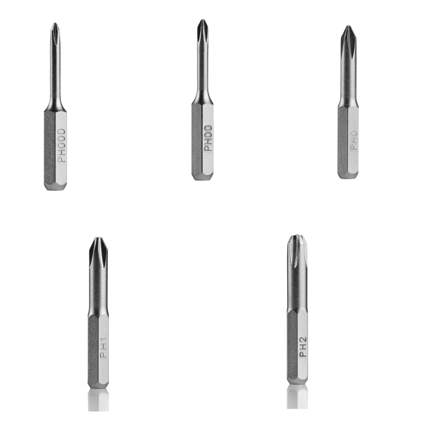 [6美國直購] iFixit 螺絲 Phillips #000 00 0 1 2 (1支) Precision 4 mm Screwdriver Bit