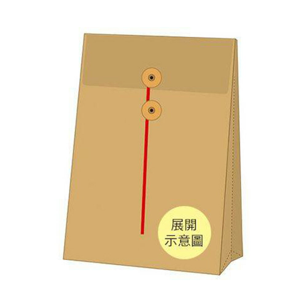 【史代新文具】博崴 N3107 6K直式立體資料袋/立體袋