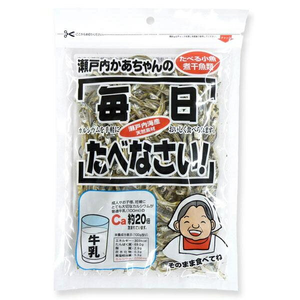 【江戶物語】 seto Queen 瀨戶內產 即食小魚乾 媽媽小沙丁魚乾 天然素材 零食 小魚乾 小魚干 日本進口