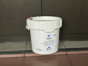 【西高地水族坊】美國原裝進口 西肯Seachem 海水鹽 軟體鹽 海水素15.7kg (450L )