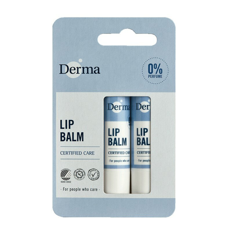 【Derma】蜂蠟植萃護唇膏(兩件組)★衛立兒生活館★