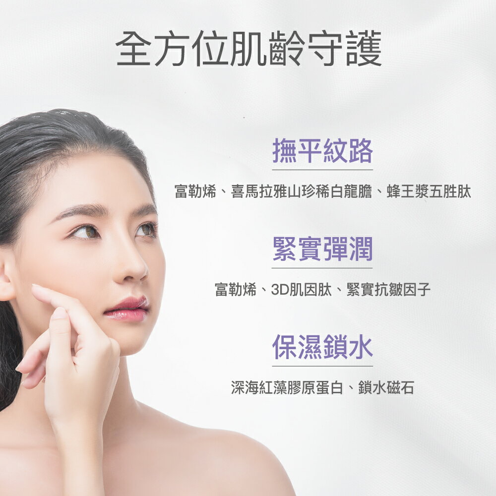【FJ豐傑生醫】富勒烯肌因逆齡霜 30ml/瓶 (全方位戰勝肌膚老化，足量添加富勒烯保養品，延齡撫紋x緊緻賦活) 5