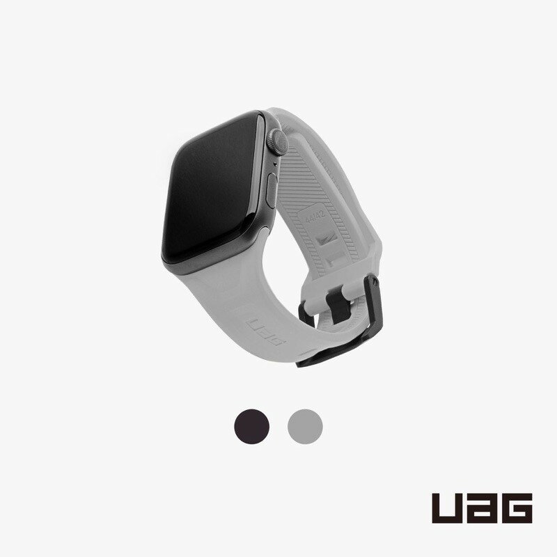 強強滾p-【UAG】 Apple Watch 38/40mm 潮流矽膠錶帶