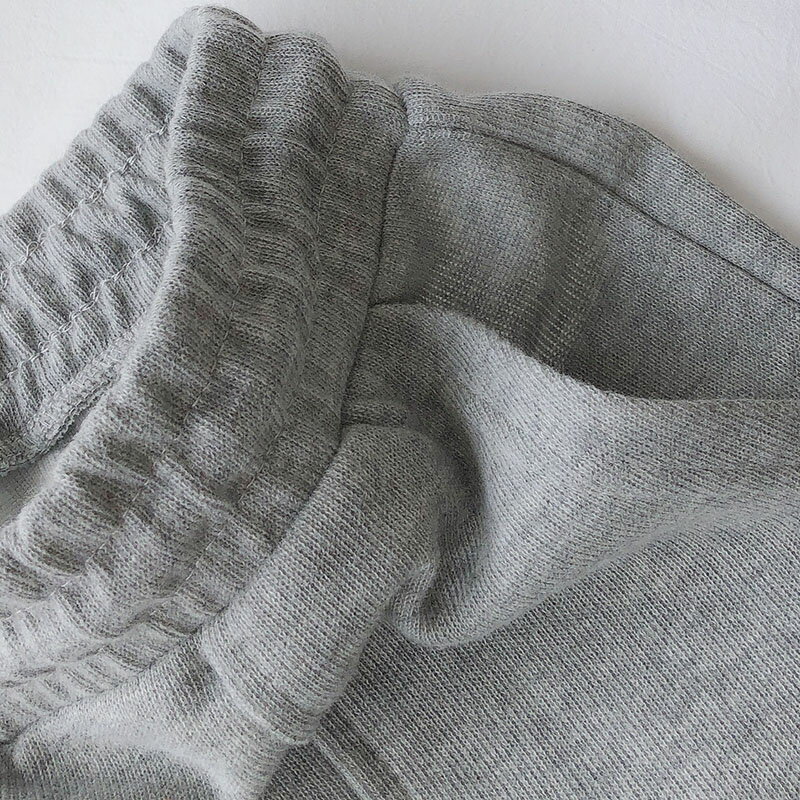 運動休閑五分短褲女新款潮高腰松緊學生百搭居家瑜伽睡褲子潮 1